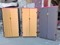 خزانة ملابس قماشية متنقلة