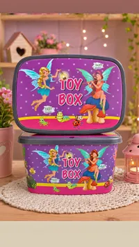 صندوق ألعاب بتصميم الجنيات - فيري (Fairy)