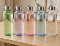 زجاجة مياه ملونة (Glass Bottle)