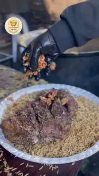 مجبوس لحم بالأرز