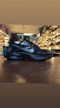 Nike Zoom Running Shoe - Black & Blue