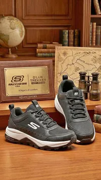 حذاء شبابي دي لوكس تريكر - سكيتشرز (Skechers)