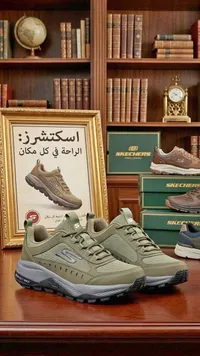 حذاء رياضي شبابي - سكيتشرز (Skechers)