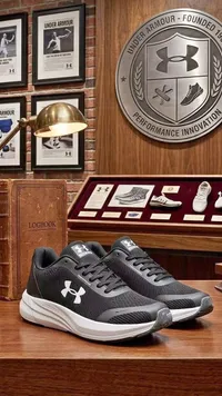 حذاء رياضي شبابي - أندر أرمر (Under Armour)