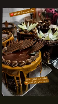 قالب كيك الشوكولاتة الفاخر