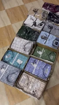 تشكيلة قمصان رجالية كاروهات متنوعة الألوان