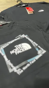 تيشيرت رجالي أسود - ذا نورث فيس (The North Face)