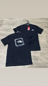 تيشيرت رجالي أسود - ذا نورث فيس (The North Face)