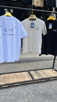 تيشيرت رجالي قطني - بول آند شارك (Paul&Shark)