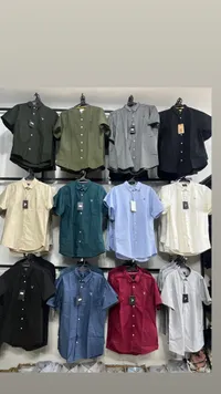 قمصان رجالية صيفية متنوعة - غانت وتيمبرلاند (Gant & Timberland)