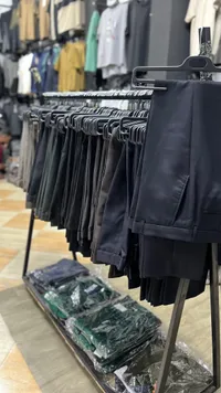 بنطال قماش رجالي كلاسيك