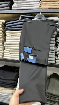 بنطال قماش رجالي كلاسيكي - مينز (Men's)