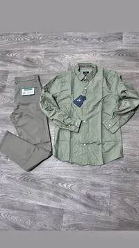 طقم قميص وبنطال رجالي - غانت (Gant)
