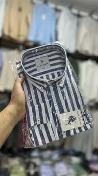 قميص رسمي مقلم - يو إس بولو أسين (U.S. Polo Assn.)