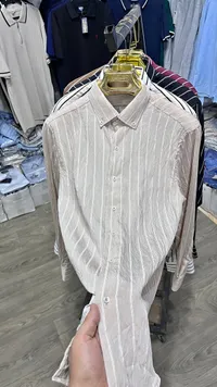 قميص رجالي مقلم - زارا (Zara)