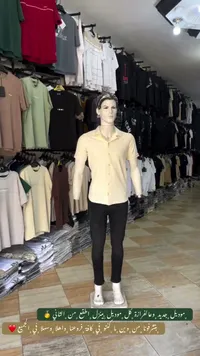 تشكيلة ملابس رجالية صيفية