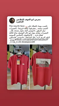 تيشيرت رجالي صيفي - ذا نورث فيس (The North Face)