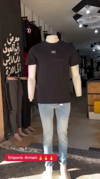 تيشيرت رجالي - إمبوريو أرماني (Emporio Armani)