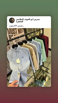 قميص أكسفورد - أمريكان إيجل (American Eagle)