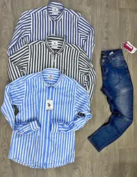 قميص رجالي مخطط - يو إس بولو أسوسيشن (U.S. Polo Assn.)