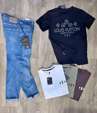 تيشيرتات رجالية - لويس فيتون (Louis Vuitton)