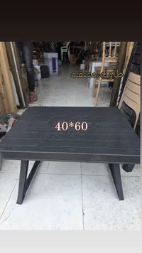 طاولة متنقلة قابلة للطي 40*60 سم