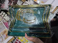 طقم صواني تقديم فاخرة (Hao)