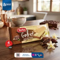 ويفر محشو بكريمة الكاكاو والفانيليا - توركو (Torku) - سوق غزة