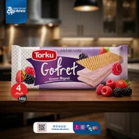 ويفر محشو بكريمة فواكه الغابة - توركو (Torku) - سوق غزة