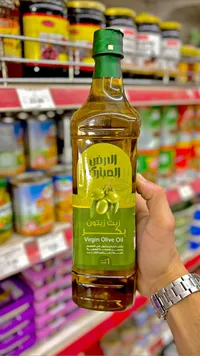 زيت زيتون بكر - الأرض المباركة