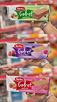 ويفر محشو بالكريمة - توركو (Torku)