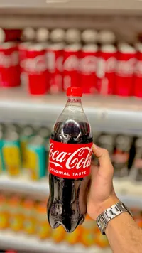 مشروب غازي كوكاكولا - الطعم الأصلي (Coca-Cola)