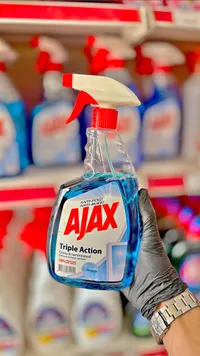 بخاخ منظف الزجاج والأسطح - أجاكس (Ajax)