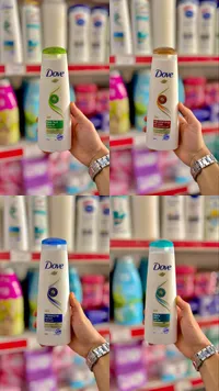 شامبو دوف للعناية بالشعر (Dove)