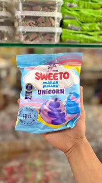 مارشميلو يونيكورن - سويتو (Sweeto)