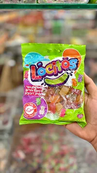 حلوى جيلاتينية بنكهة الفواكه - لوسيتوس (Locitos)