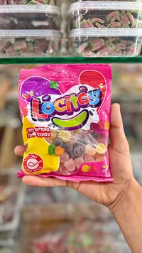 حلوى جومي بالفواكه - لوسيتوس (Locitos)