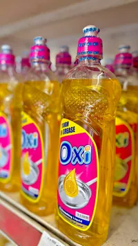 سائل جلي بالليمون - أوكسي (Oxi)