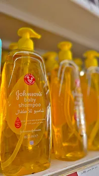 شامبو للأطفال - جونسون (Johnson's)