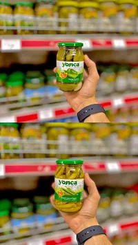 مخلل خيار - يونكا (Yonca)