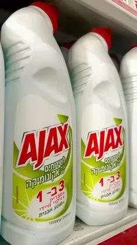 جل منظف ومبيض للحمامات 3 في 1 - أياكس (Ajax)