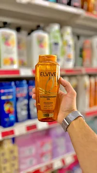 شامبو مغذي بزيت استثنائي - إلفيف من لوريال (Elvive)