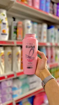 شامبو جلايكوليك جلوس - إلفيف (Elvive)