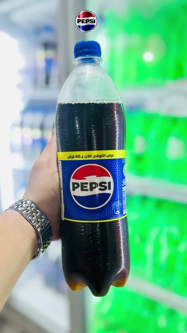 مشروب غازي - بيبسي (Pepsi) - مواد غذائية وبقالة - سوق غزة