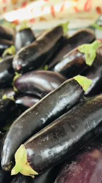 باذنجان طازج