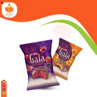 جالا - بسكويت الشوكولاتة بالفراولة