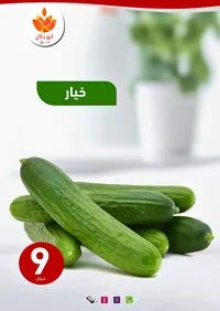 خيار طازج - أبو دلال مول - سوق غزة