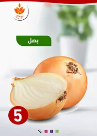 بصل طازج - أبو دلال مول - سوق غزة