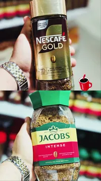 قهوة سريعة التحضير - نسكافيه جولد (Nescafe)
