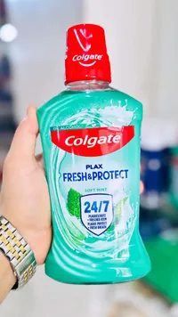 غسول الفم بلاكس فريش آند بروتكت - كولجيت (Colgate)